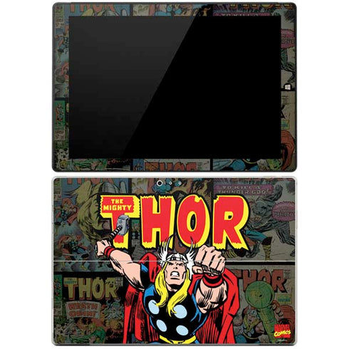 Marvel Classic Comics The Mighty Thor Vintage Surface Pro 3 Skin